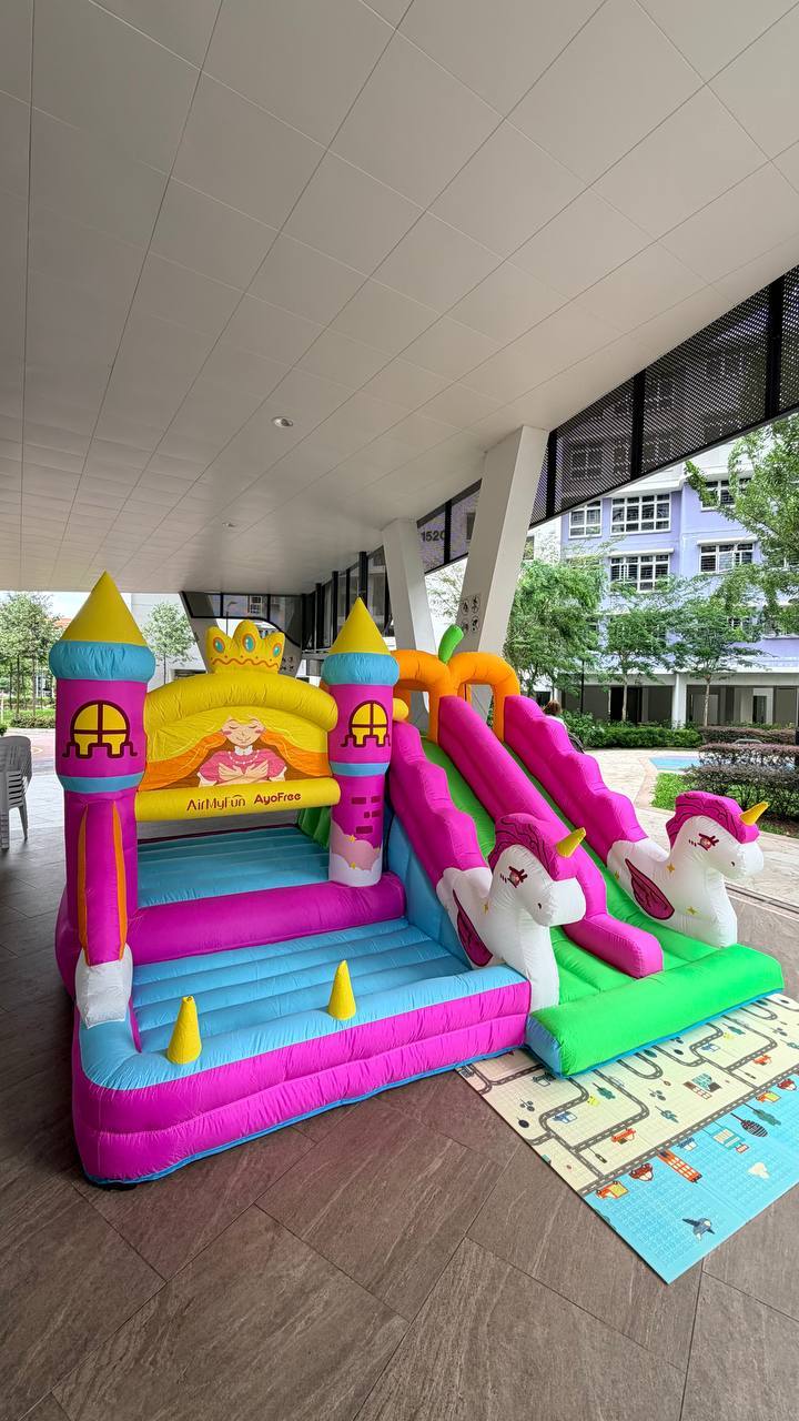 Princess Unicorn castle outdoor