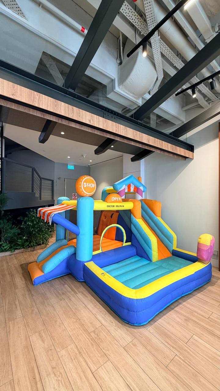 Ice Cream Shop bouncy castle indoor