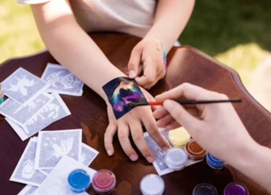 Glitter Tattoos photo 1