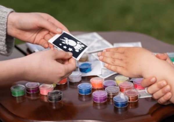 Glitter Tattoos photo 2