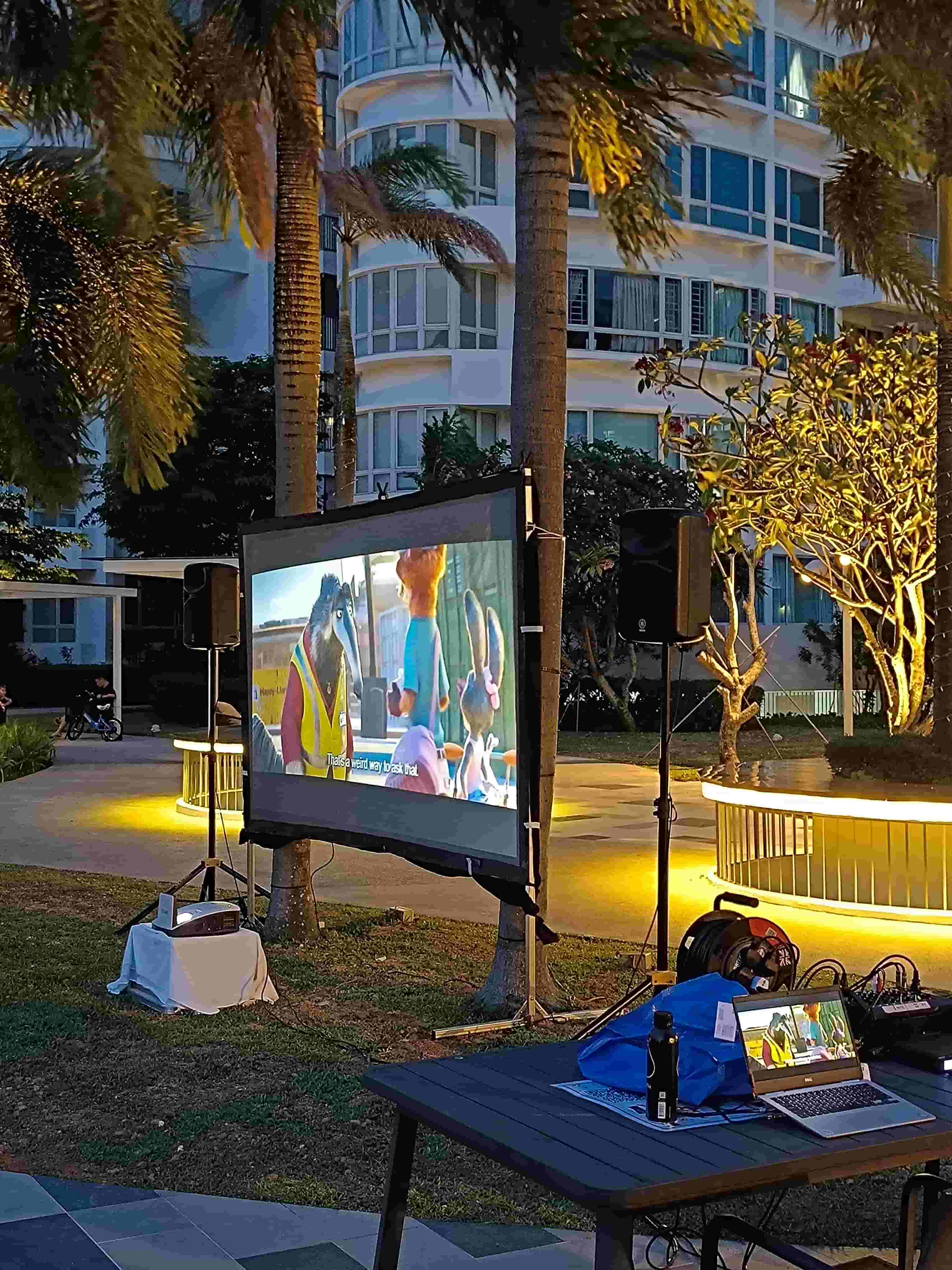 Projector & Screen photo 1