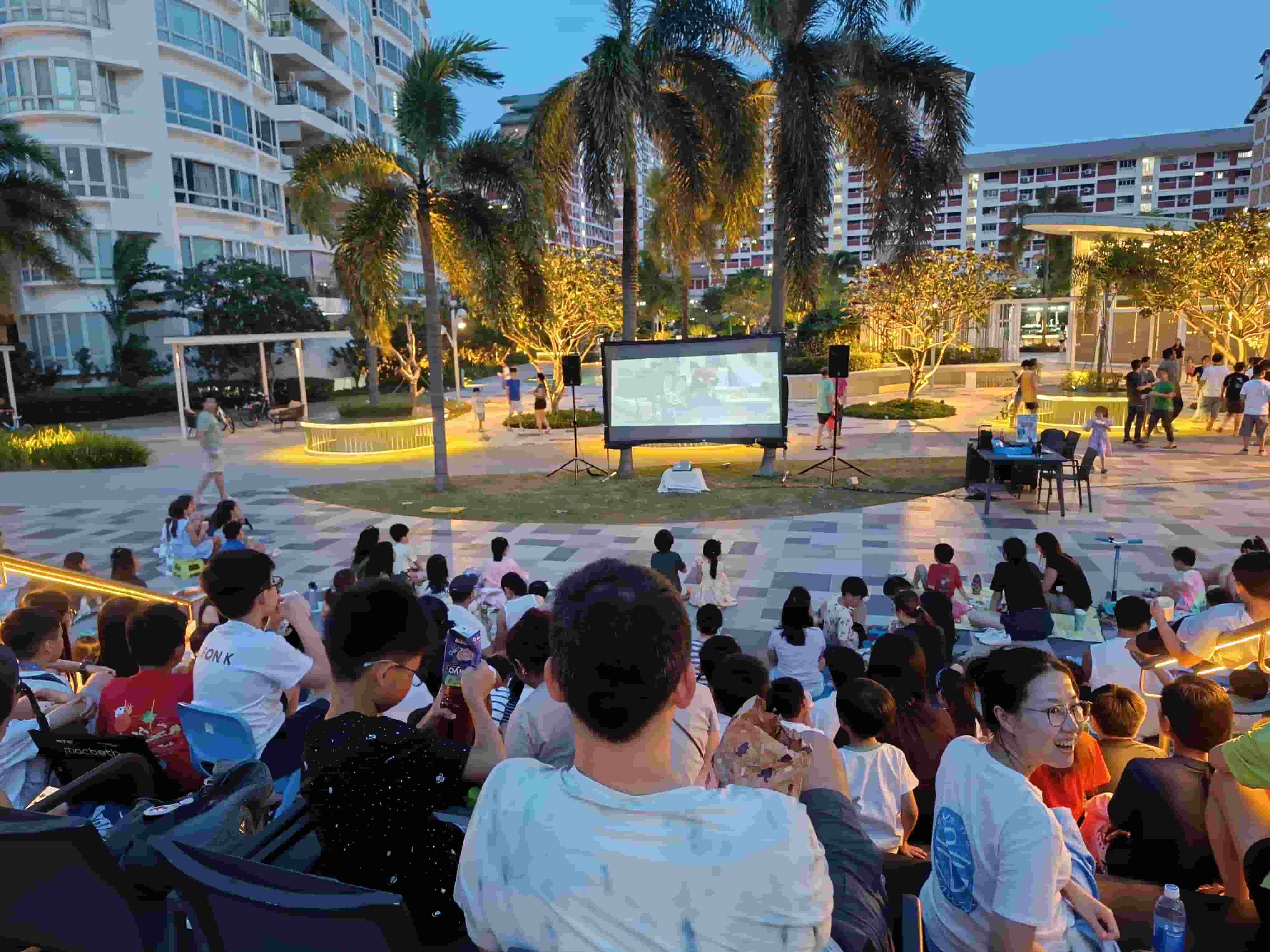 Projector & Screen photo 2