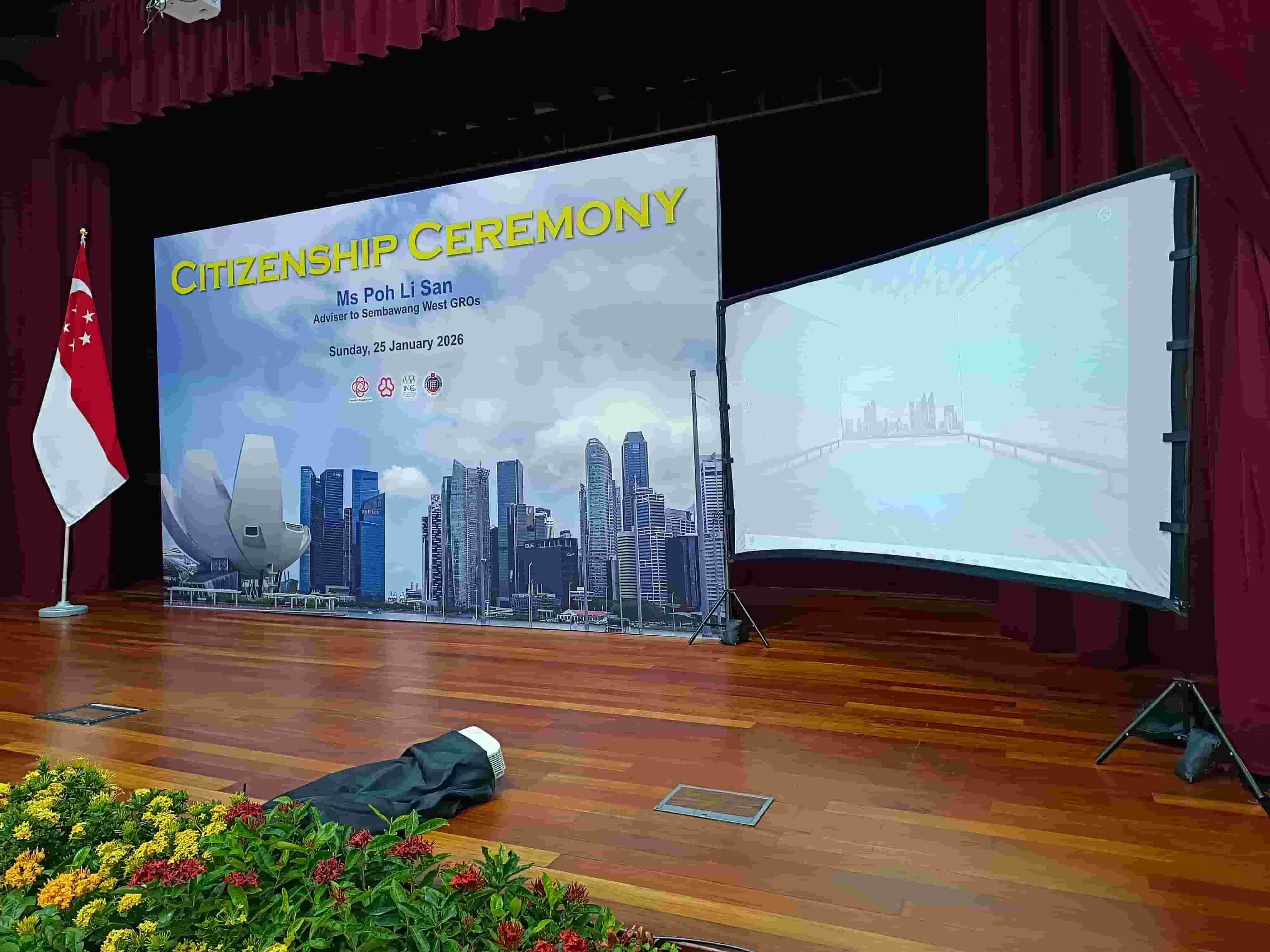 Projector & Screen photo 4